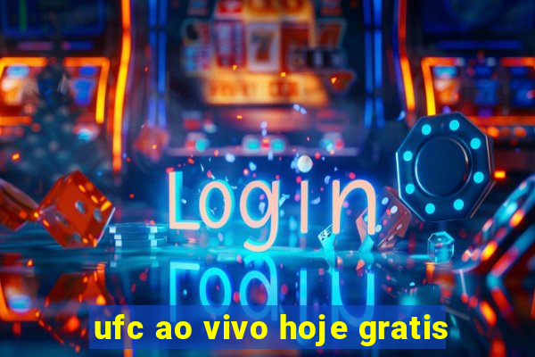 ufc ao vivo hoje gratis